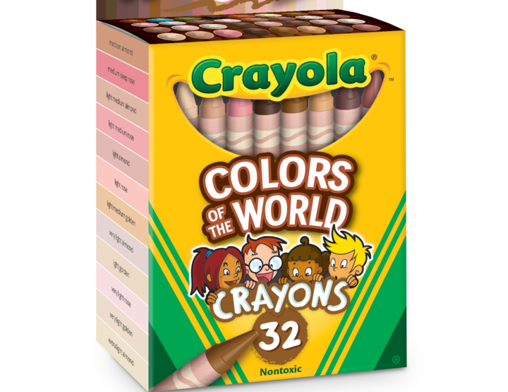 Crayola’s ‘Colors Of The World’ Crayons Lets Your Child Draw Themselves Exactly How They Are
