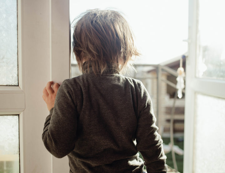 If Your Child Is Afraid To Leave The House, Here’s How You Can Help