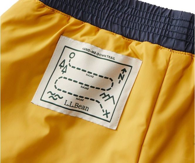 L.L. Bean’s Hand-Me-Down Trail Tag Means No More Lost Kid Clothing
