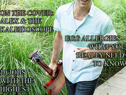 Celebrity Parents Magazine: Alex & The Kaleidoscope Issue