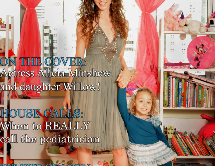 Celebrity Parents Magazine - Alicia Minshew Issue