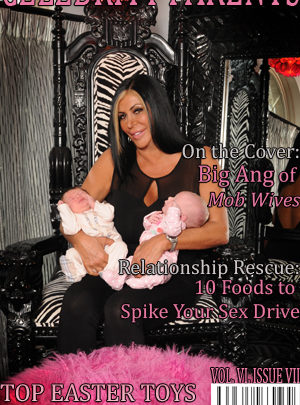 CELEBRITY PARENTS MAGAZINE: MOB WIVES’ BIG ANG ISSUE