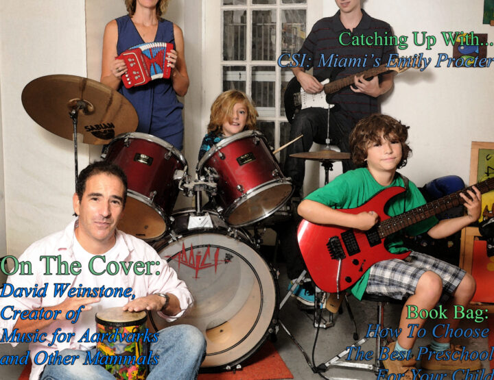 Celebrity Parents Magazine: David Weinstone