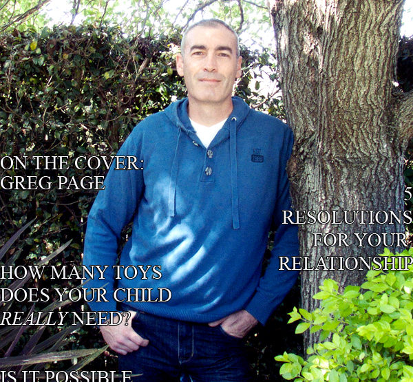 Celebrity Parents Magazine: Greg Page Issue