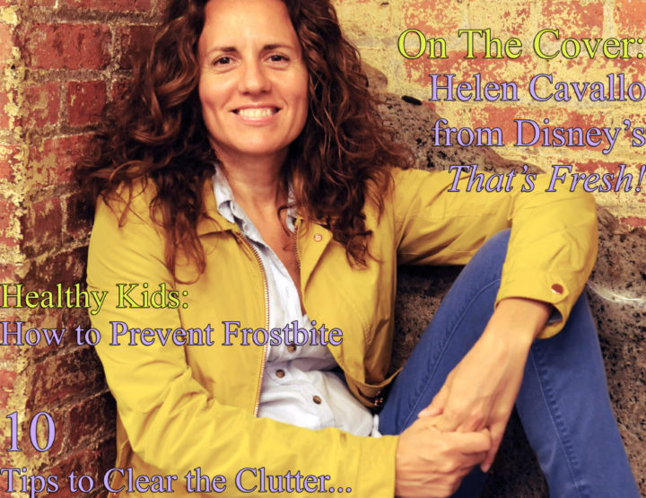 Celebrity Parents Magazine: Helen Cavallo Issue