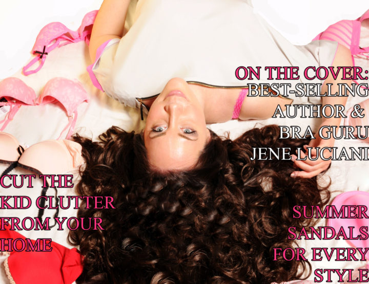 Celebrity Parents Magazine: Jene Luciani Issue