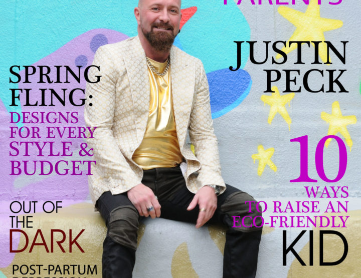 Celebrity Parents Magazine: Justin Peck Issue