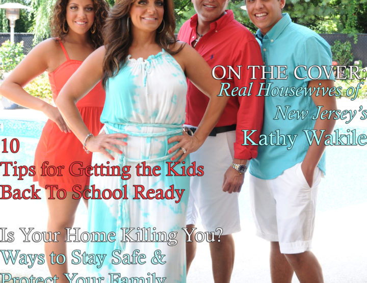 Celebrity Parents Magazine: Kathy Wakile Issue