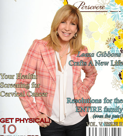 Celebrity Parents Magazine: Leeza Gibbons Issue