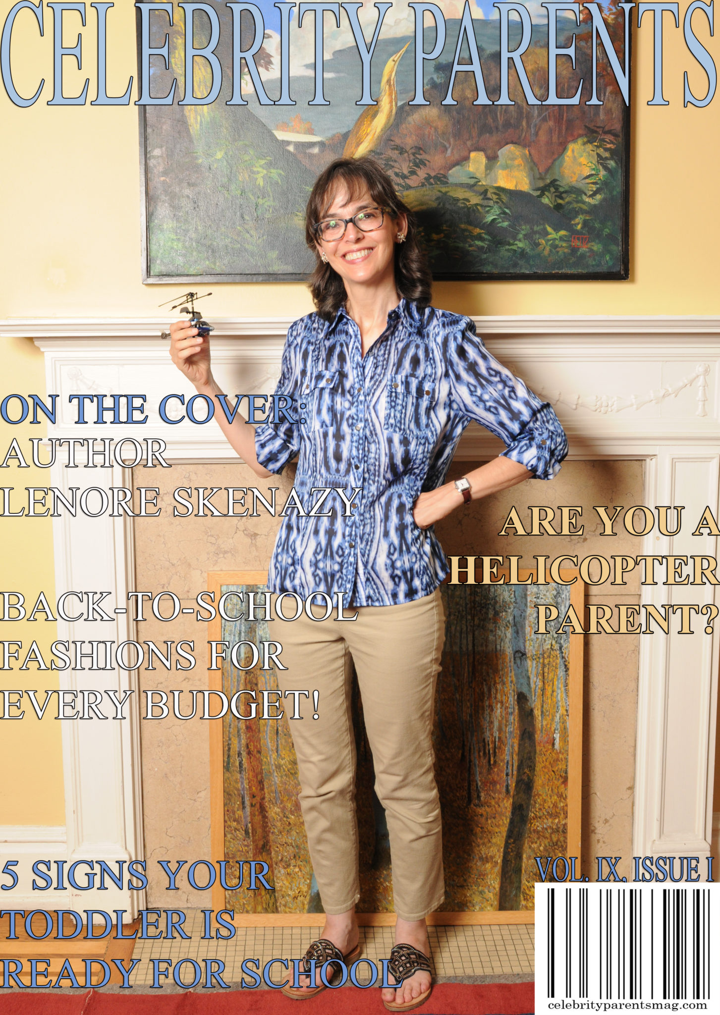 Celebrity Parents Magazine Lenore Skenazy Issue Celebrity Parents