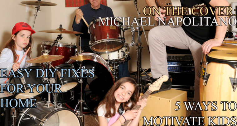 Celebrity Parents Magazine: Michael Napolitano Issue