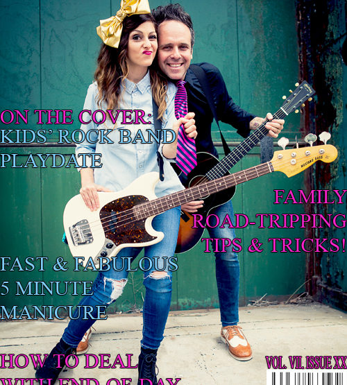 Celebrity Parents Magazine: Playdate Issue