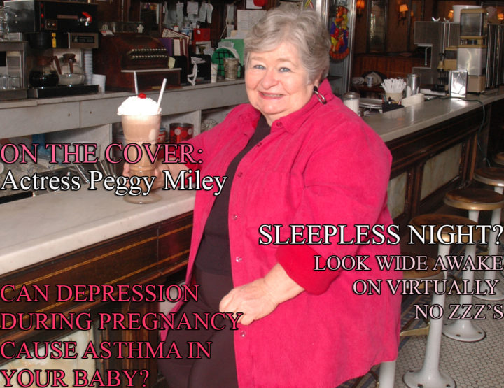 Celebrity Parents Magazine: Peggy Miley Issue