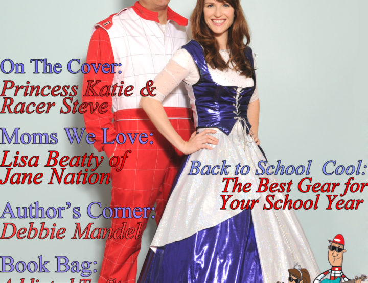 Celebrity Parents Magazine: Princess Katie & Racer Steve