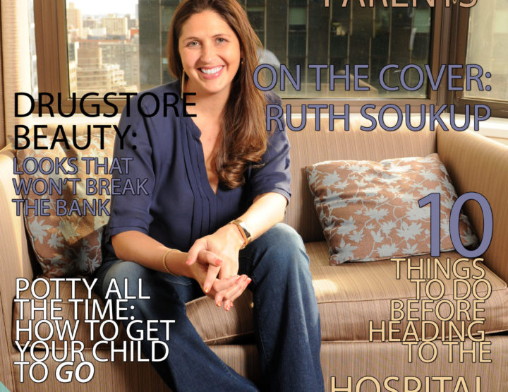 Celebrity Parents Magazine: Ruth Soukup Issue