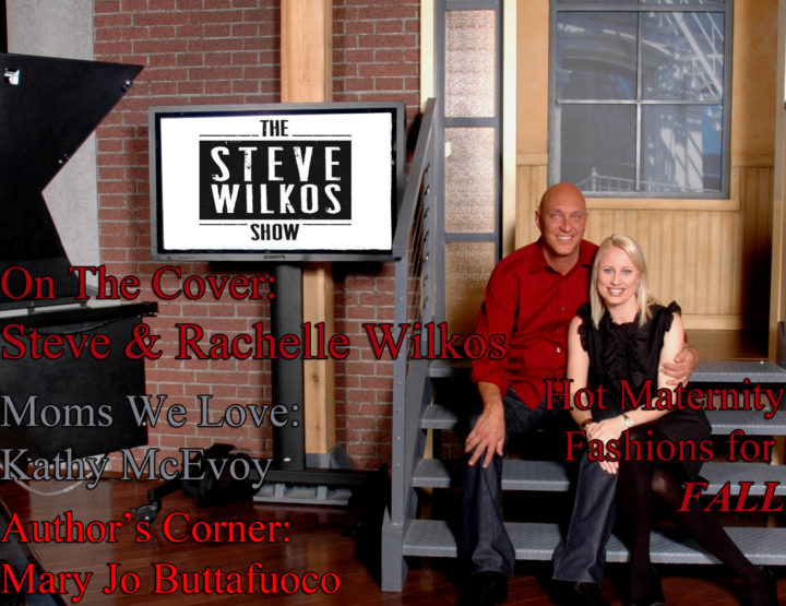 Celebrity Parents Magazine: Steve Wilkos Issue