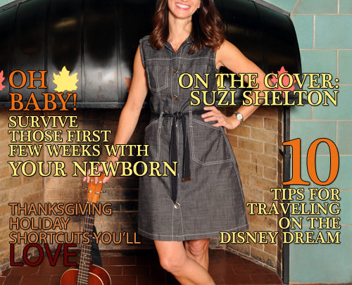 Celebrity Parents Magazine: Suzi Shelton Issue
