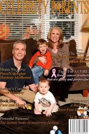 Celebrity Parents Magazine: Janice Dean Issue