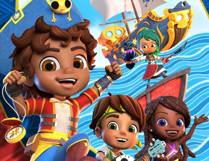 Nickelodeon's Brand-New Preschool Series Santiago of the Seas Sets Sail in October