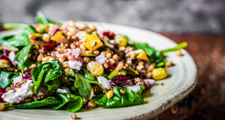 Red Quinoa Salad Recipe from Singer Bari Koral That's Delish And Easy