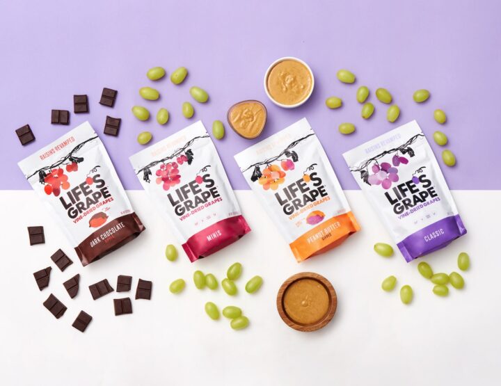 Life’s Grape Is The Snack You Never Knew You Needed—Until Now
