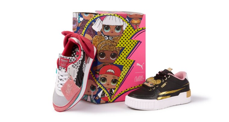 L.O.L. Surprise! x PUMA Collection Features Fun Sneakers And Clothing For Cool Kids