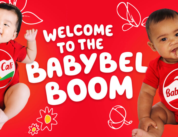 The Babybel Personalized Onesies Support Baby2Baby — And Make An Awesome Christmas Card Photo, Too