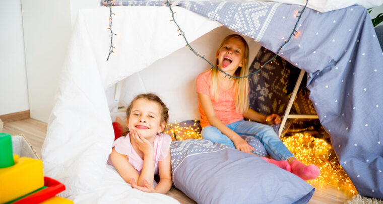 10 Ways To Host An Amazing Slumber Party That's Big On Snacks...And Sleep
