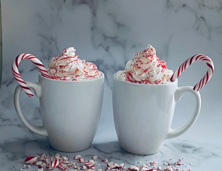 This Peppermint Hot Chocolate Bomb Recipe Has All The Holiday Feels