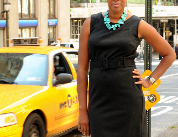 Cinnamon Bowser of Nail Taxi Brings The Glam To New Moms