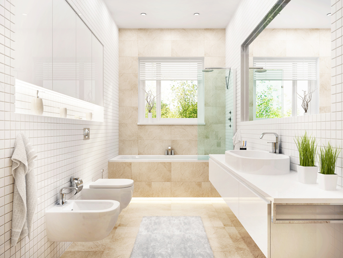 7 Small Bathroom Renovations That Are Beautiful And Practical