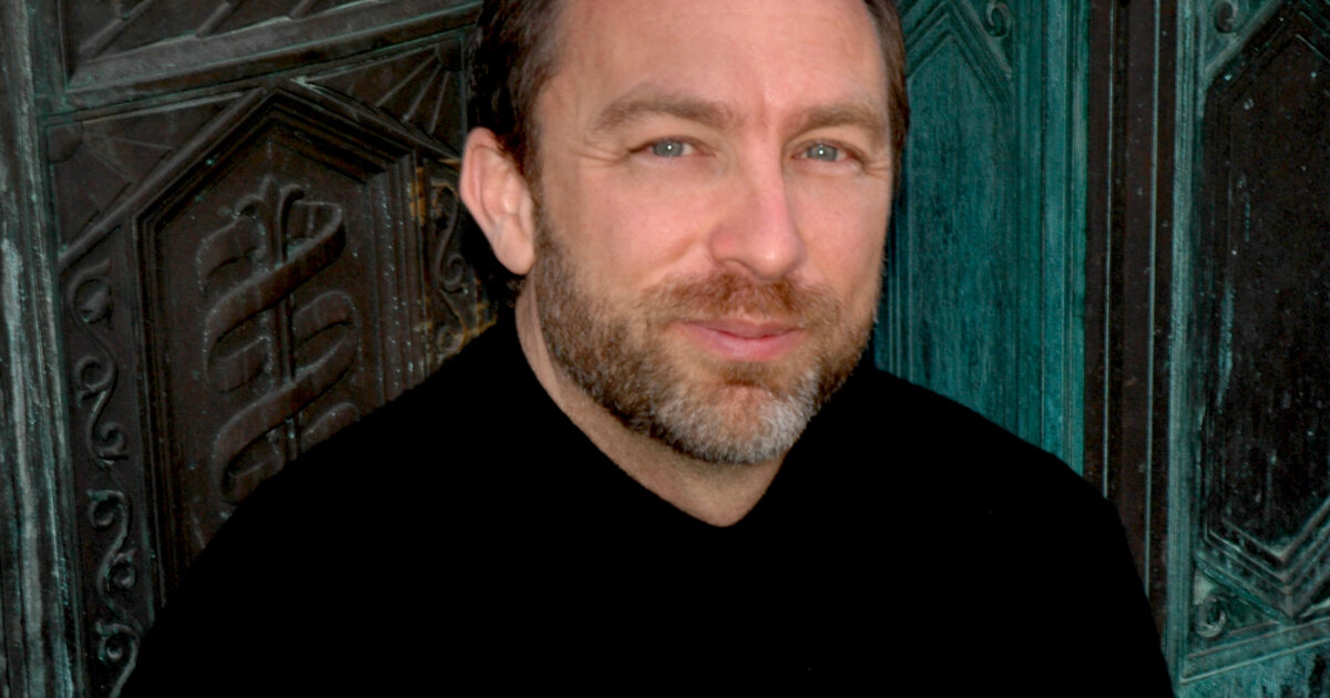Celebrity Interview: Jimmy Wales, Co-Creator of Wikipedia - Celebrity