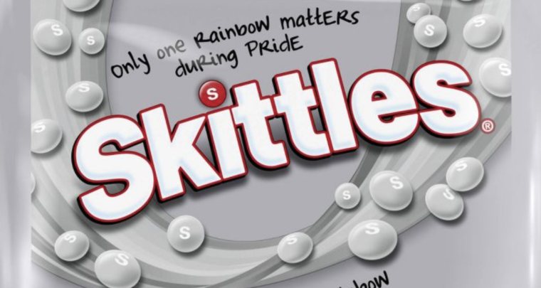 Skittles Is Selling Gray Candy In Time For Pride Month