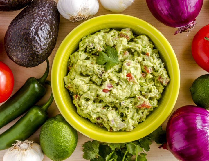 Princess Katie and Racer Steve's Recipe For Super Chunky Guacamole