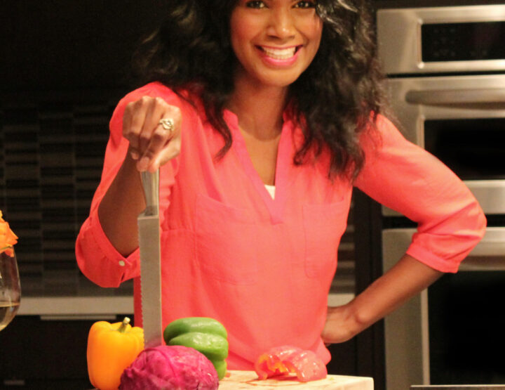 Actress Denise Boutte Is Dishing It All On Life, Food, And Family