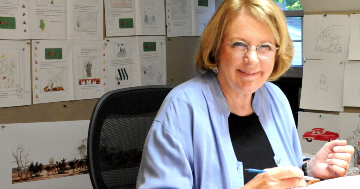 Max & Ruby Author Rosemary Wells Wants You To Read With Your Children