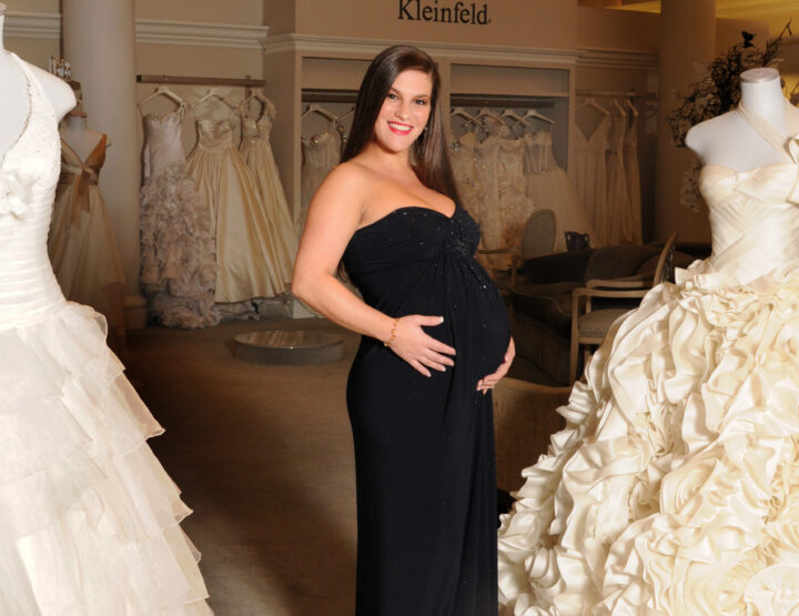 Say Yes To The Dress Nicole Sacco Talks Kleinfeld, Brides, And Rocking High Heels At 9 Months Pregnant