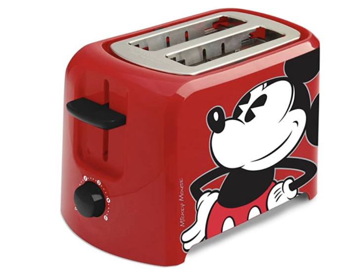 This Retro Disney Micky Mouse Toaster Will Make Breakfast So Much Better