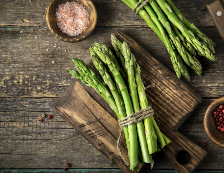 Eating Asparagus Isn't Just Yummy, It Can Help Your Health, Too