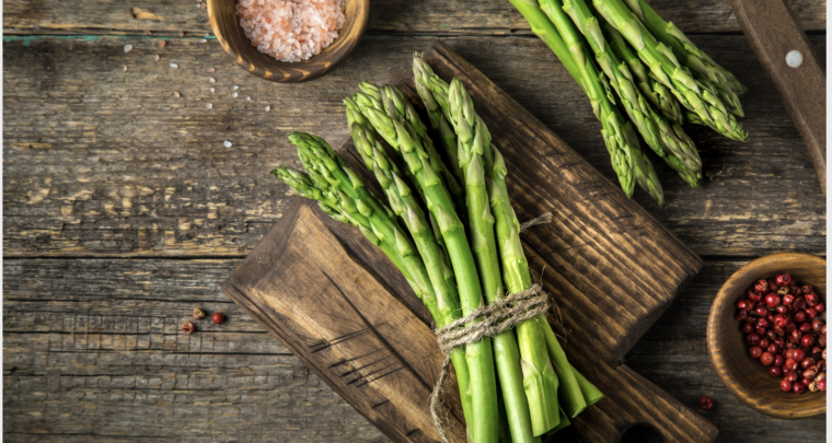 Eating Asparagus Isn't Just Yummy, It Can Help Your Health, Too