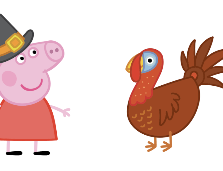 Peppa Pig Is Ensuring That No Kid Goes Hungry This Thanksgiving