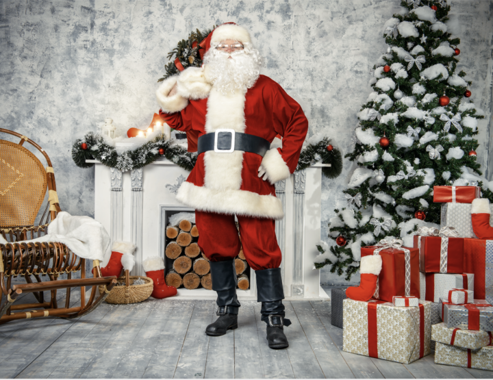 How Tall Is Santa Claus? He’s Not As Short As You Might Think