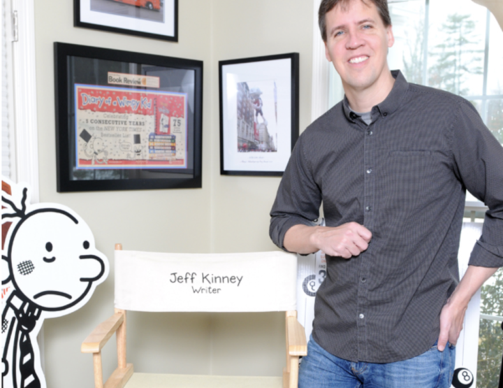 Diary of a Wimpy Kid Author Jeff Kinney Is Writing A Fun Next Chapter