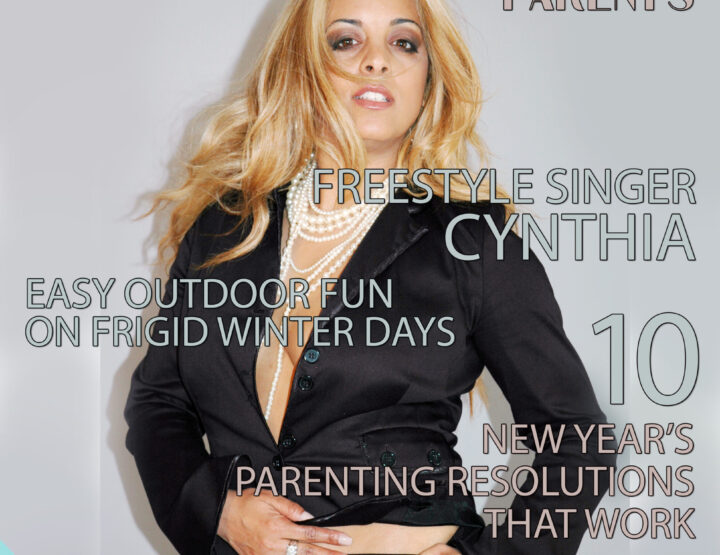 Celebrity Parents Magazine: Cynthia Issue