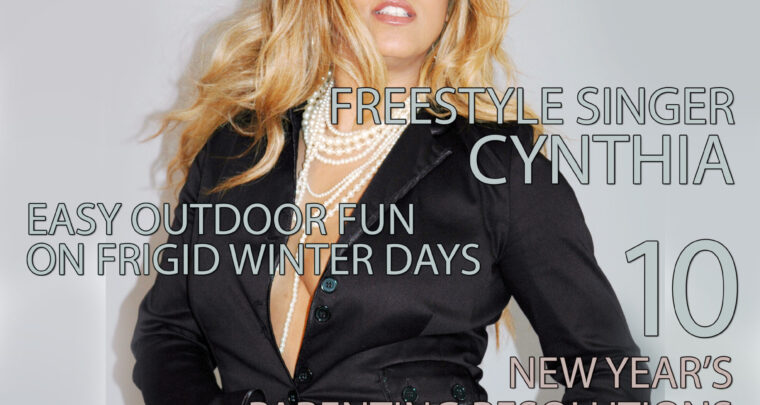 Celebrity Parents Magazine: Cynthia Issue