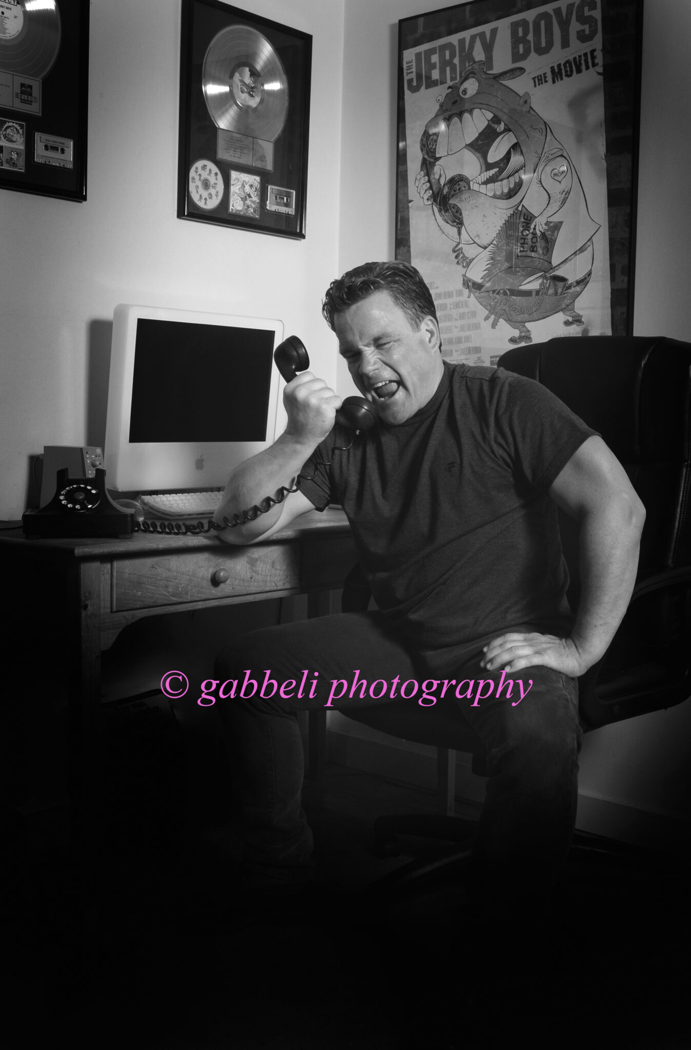 Johnny Brennan Of The Jerky Boys Is A Total Family Guy Celebrity Parents Magazine