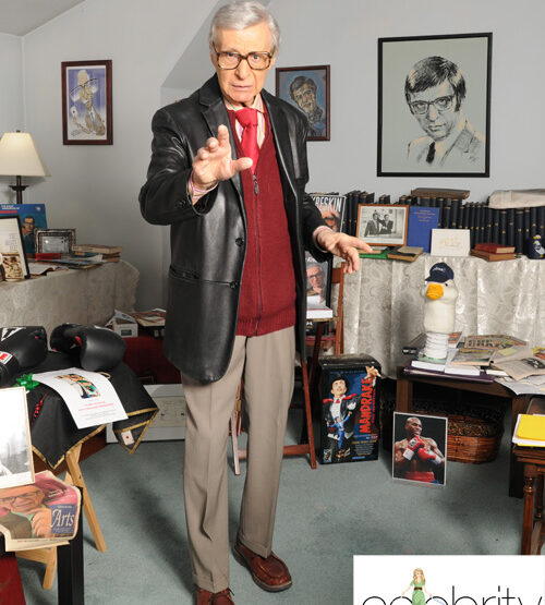 The Amazing Kreskin Blows Our Minds With His Mental Powers — Literally