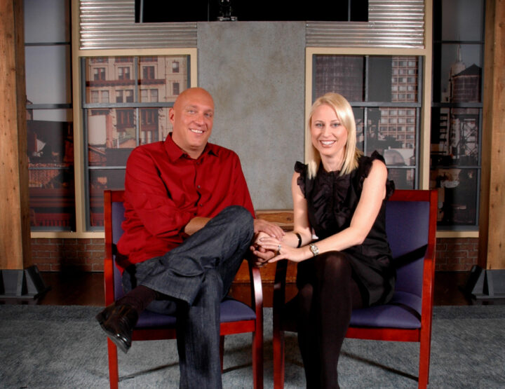 Rachelle and Steve Wilkos Are Keeping It Real