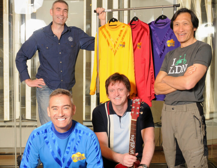 Behind the Scenes with The Wiggles