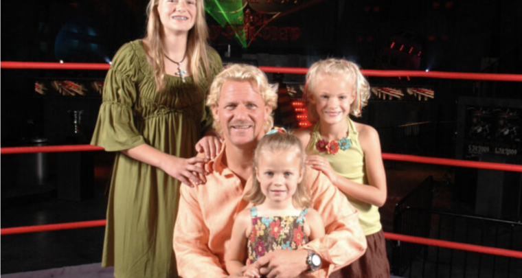 Professional Wrestler Jeff Jarrett Is One Proud Papa Of His Three Daughters — And His Growing Wrestling Empire, Too